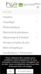 Mobile Screenshot of habitat-energies.com